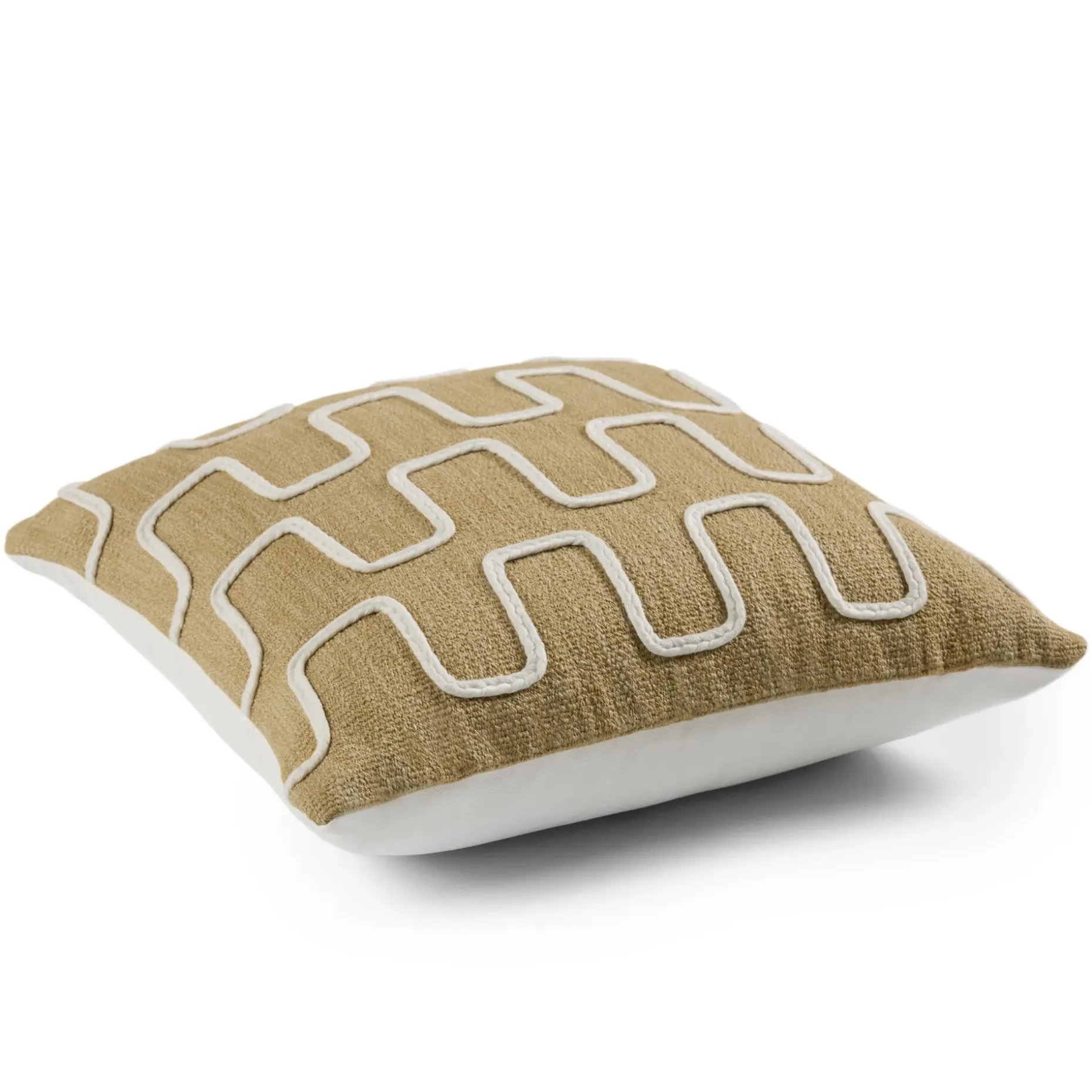 Jona Indoor/Outdoor Pillow - Almond Brown