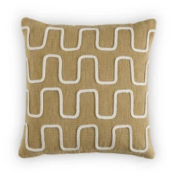 Jona Indoor/Outdoor Pillow - Almond Brown
