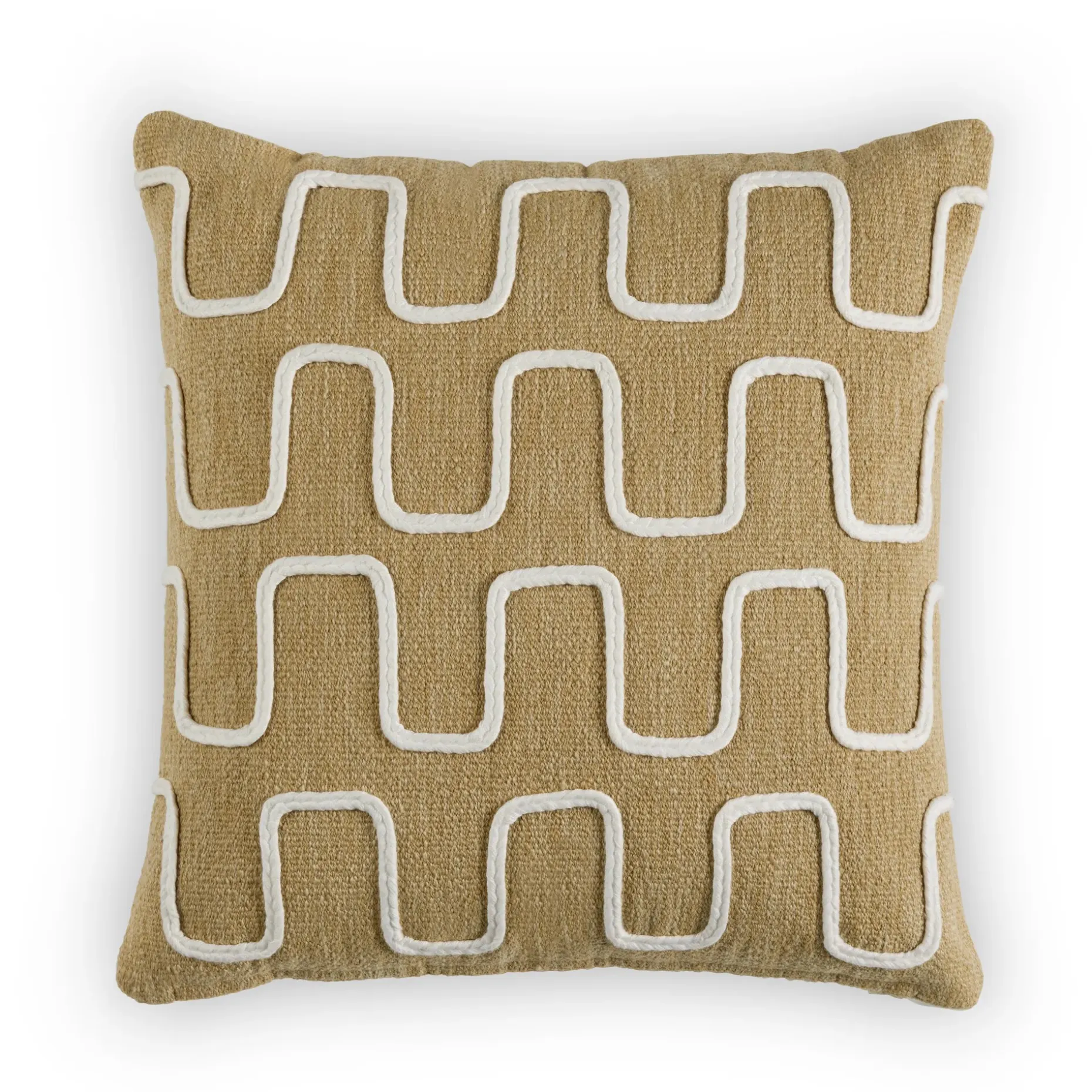 Jona Indoor/Outdoor Pillow - Almond Brown