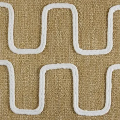 Jona Indoor/Outdoor Pillow - Almond Brown