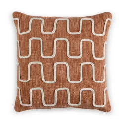 Jona Indoor/Outdoor Pillow - Ocre