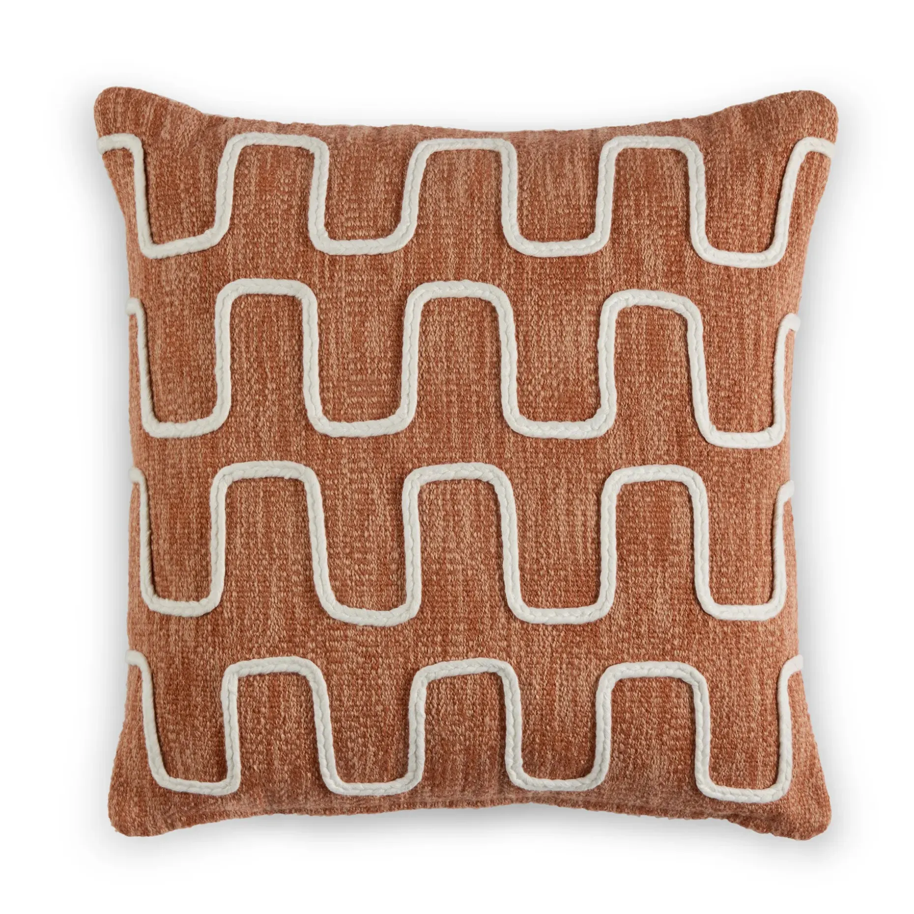 Jona Indoor/Outdoor Pillow - Ocre