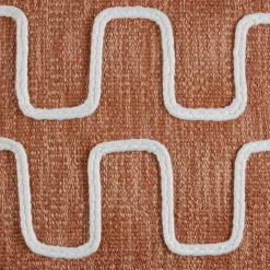 Jona Indoor/Outdoor Pillow - Ocre