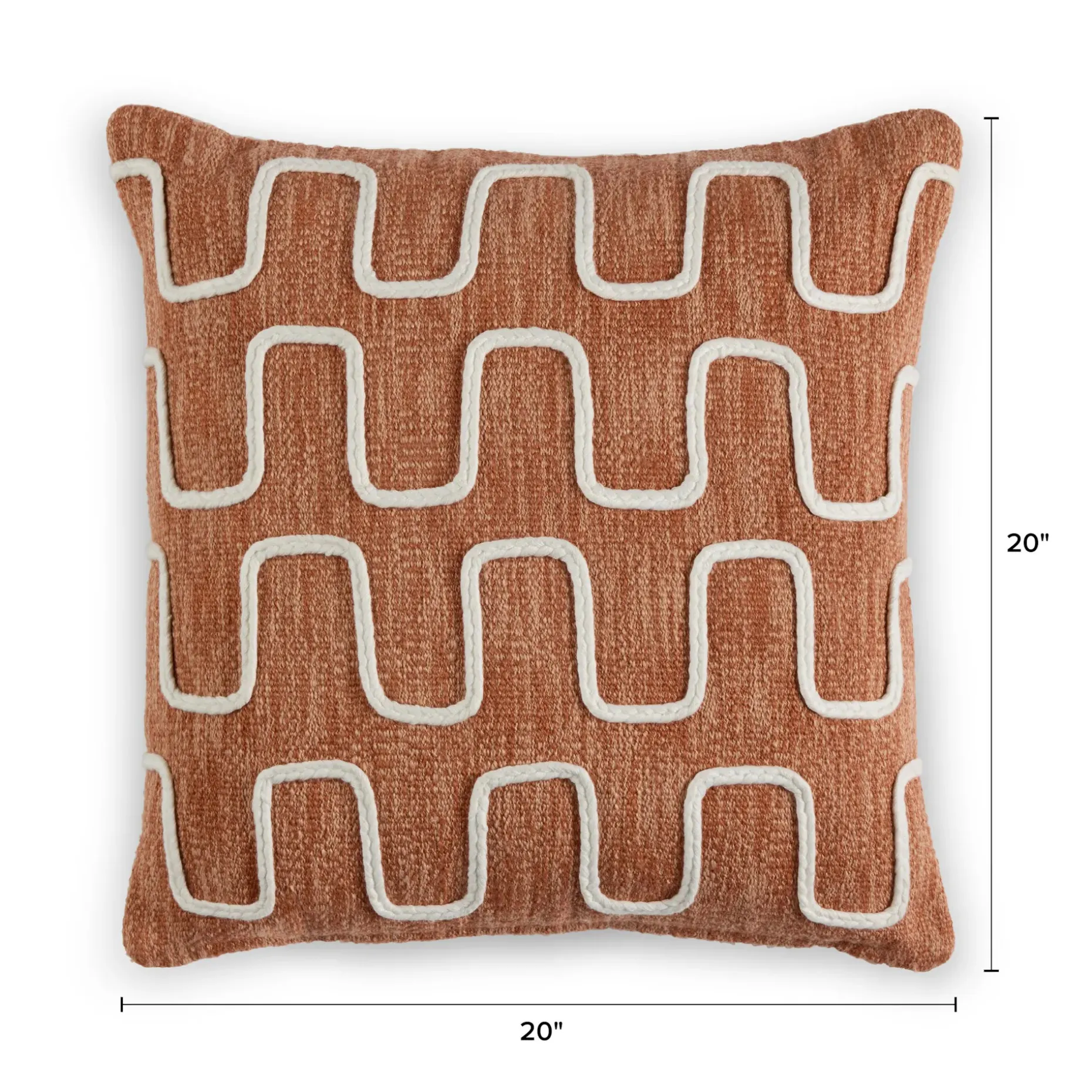 Jona Indoor/Outdoor Pillow - Ocre