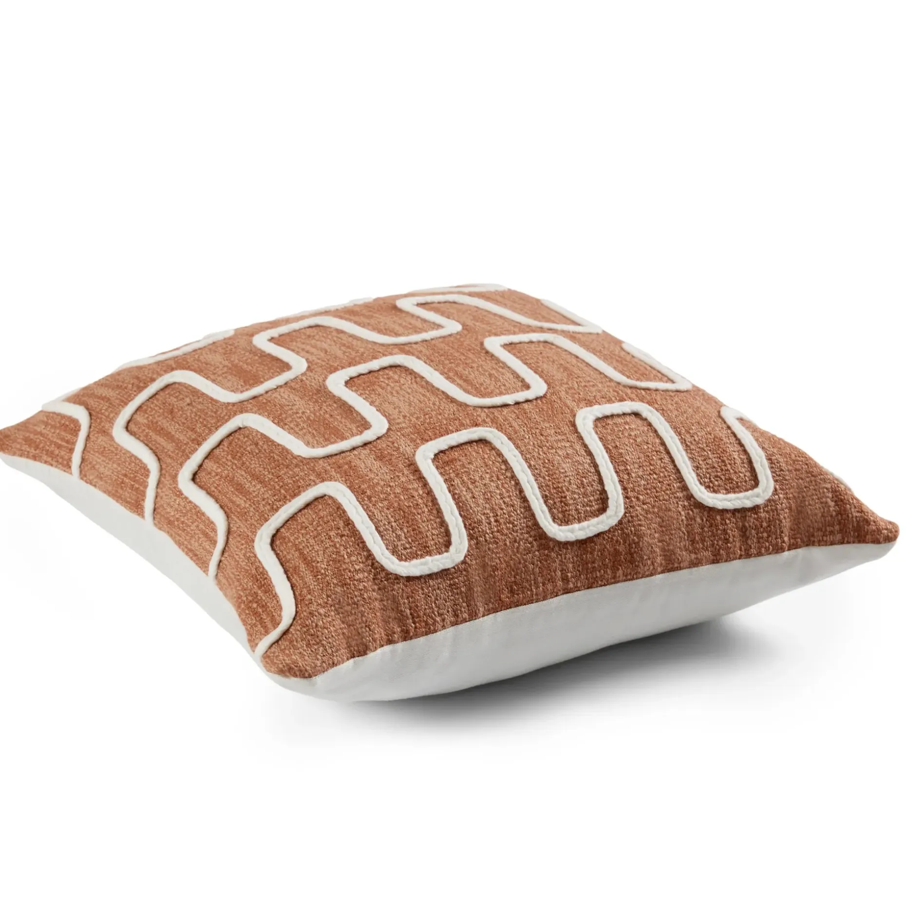 Jona Indoor/Outdoor Pillow - Ocre
