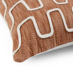 Jona Indoor/Outdoor Pillow - Ocre