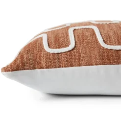 Jona Indoor/Outdoor Pillow - Ocre
