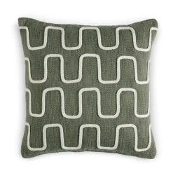 Jona Indoor/Outdoor Pillow - Sea Green