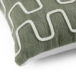 Jona Indoor/Outdoor Pillow - Sea Green