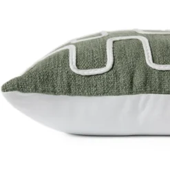 Jona Indoor/Outdoor Pillow - Sea Green