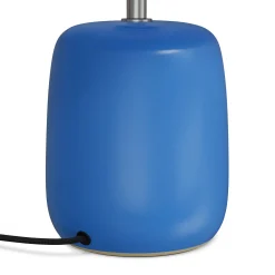 Joplin Table Lamp - Ceramic Cerulean
