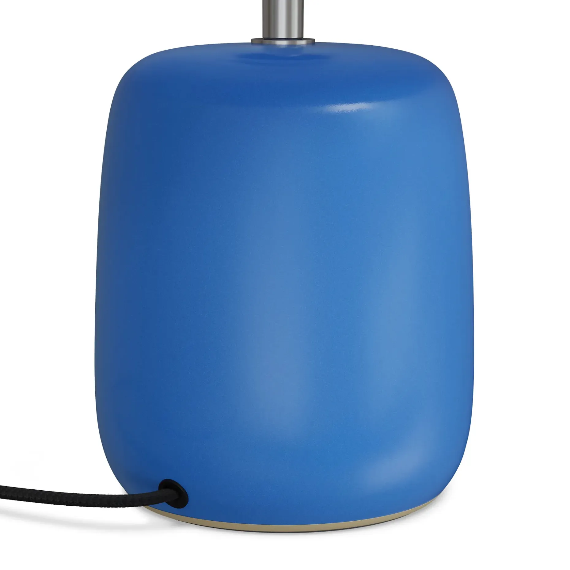 Joplin Table Lamp - Ceramic Cerulean