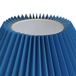Joplin Table Lamp - Ceramic Cerulean