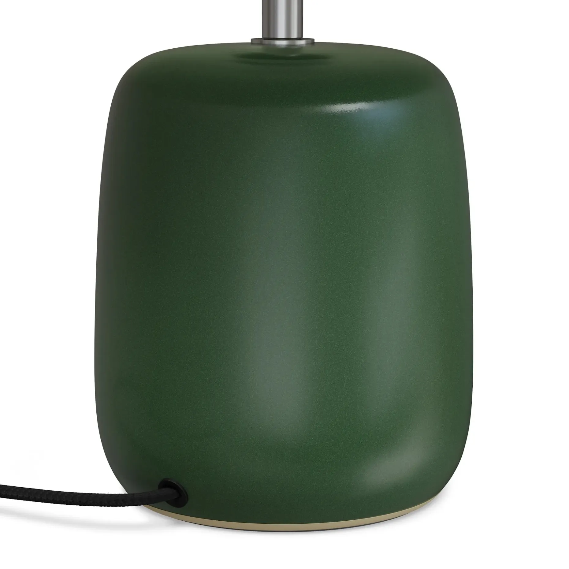 Joplin Table Lamp - Ceramic Evergreen