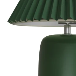 Joplin Table Lamp - Ceramic Evergreen