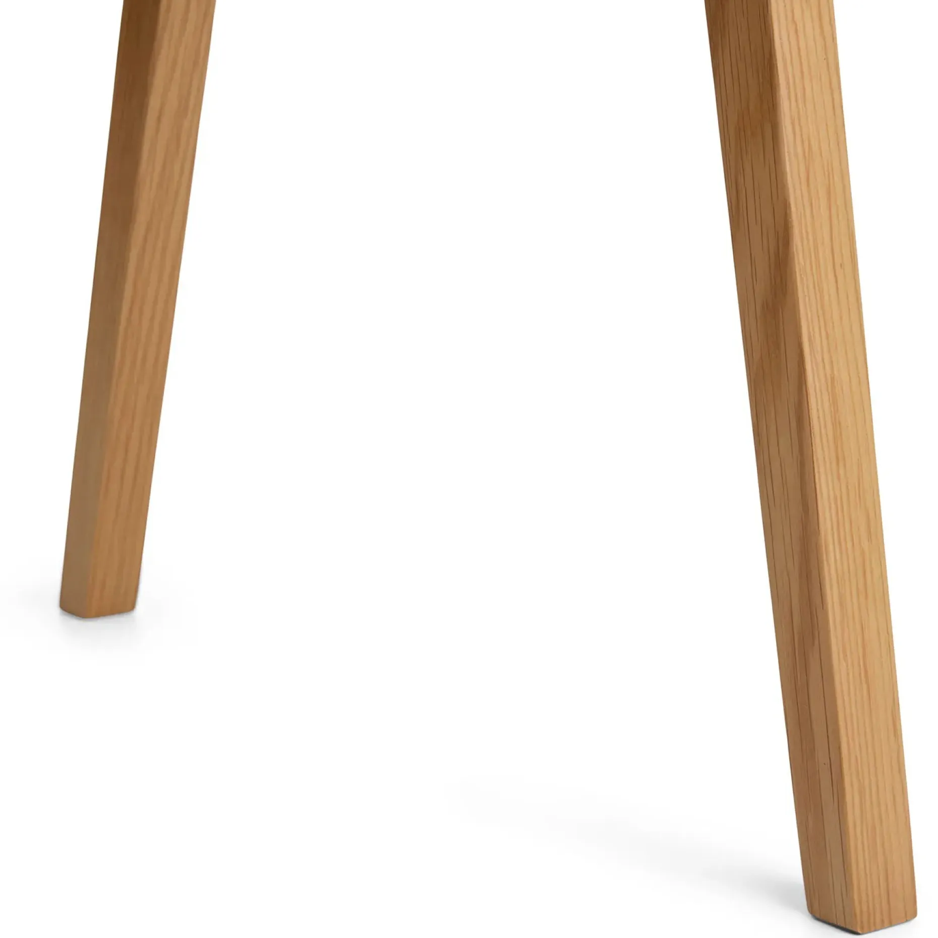 Josra Dining Chair - Oak and Ivory Bouclé
