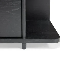 Judith 79" Low Media Unit - Black