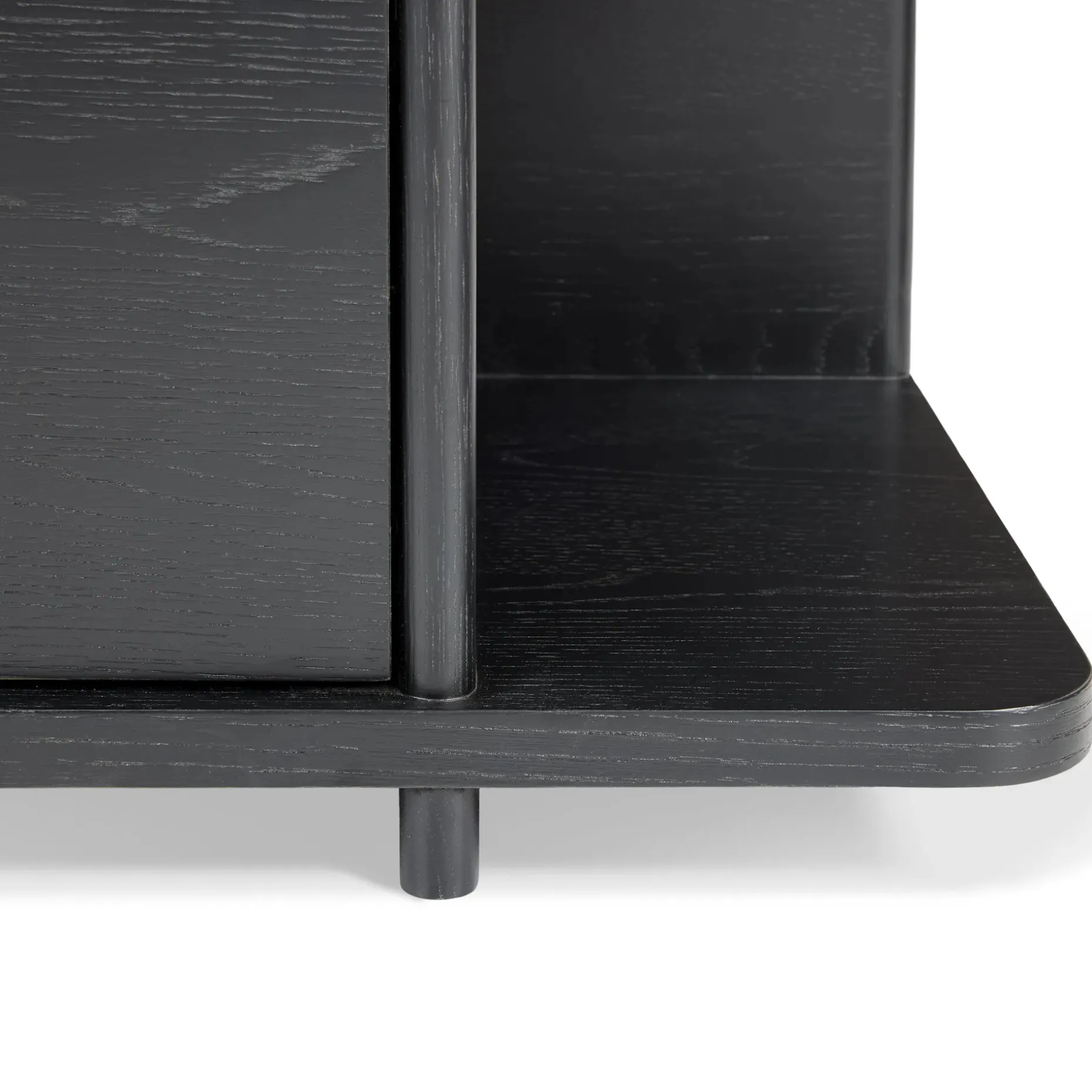 Judith 79" Low Media Unit - Black