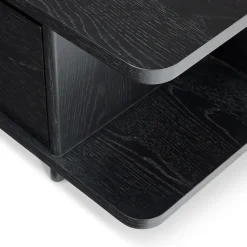 Judith 79" Low Media Unit - Black