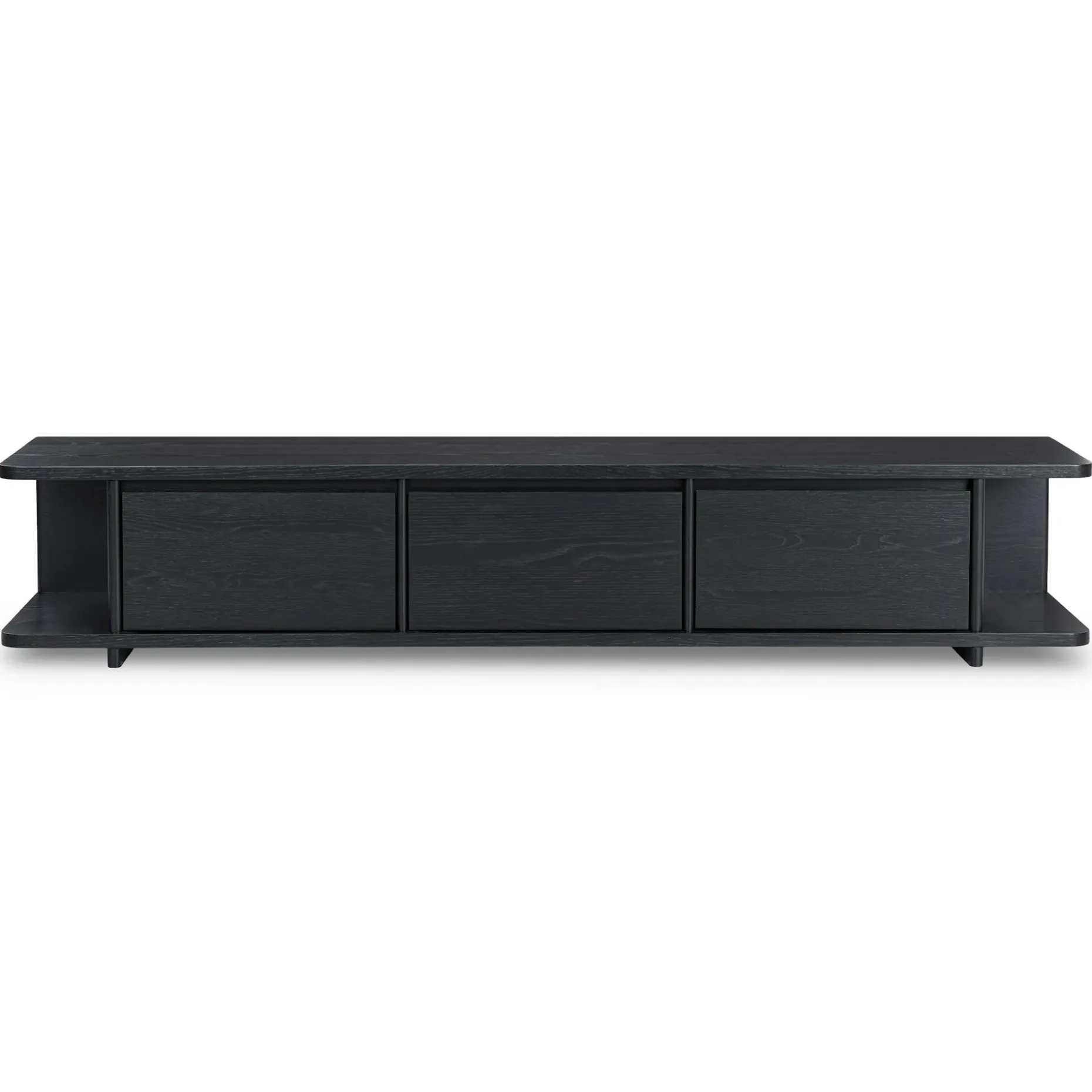 Judith 79" Low Media Unit - Black