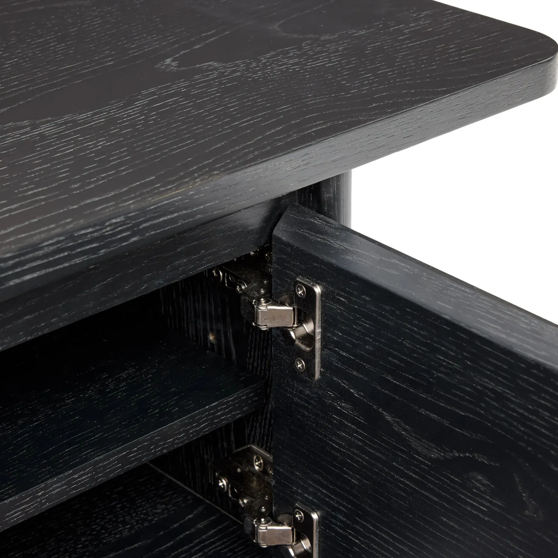 Judith 79" Low Media Unit - Black