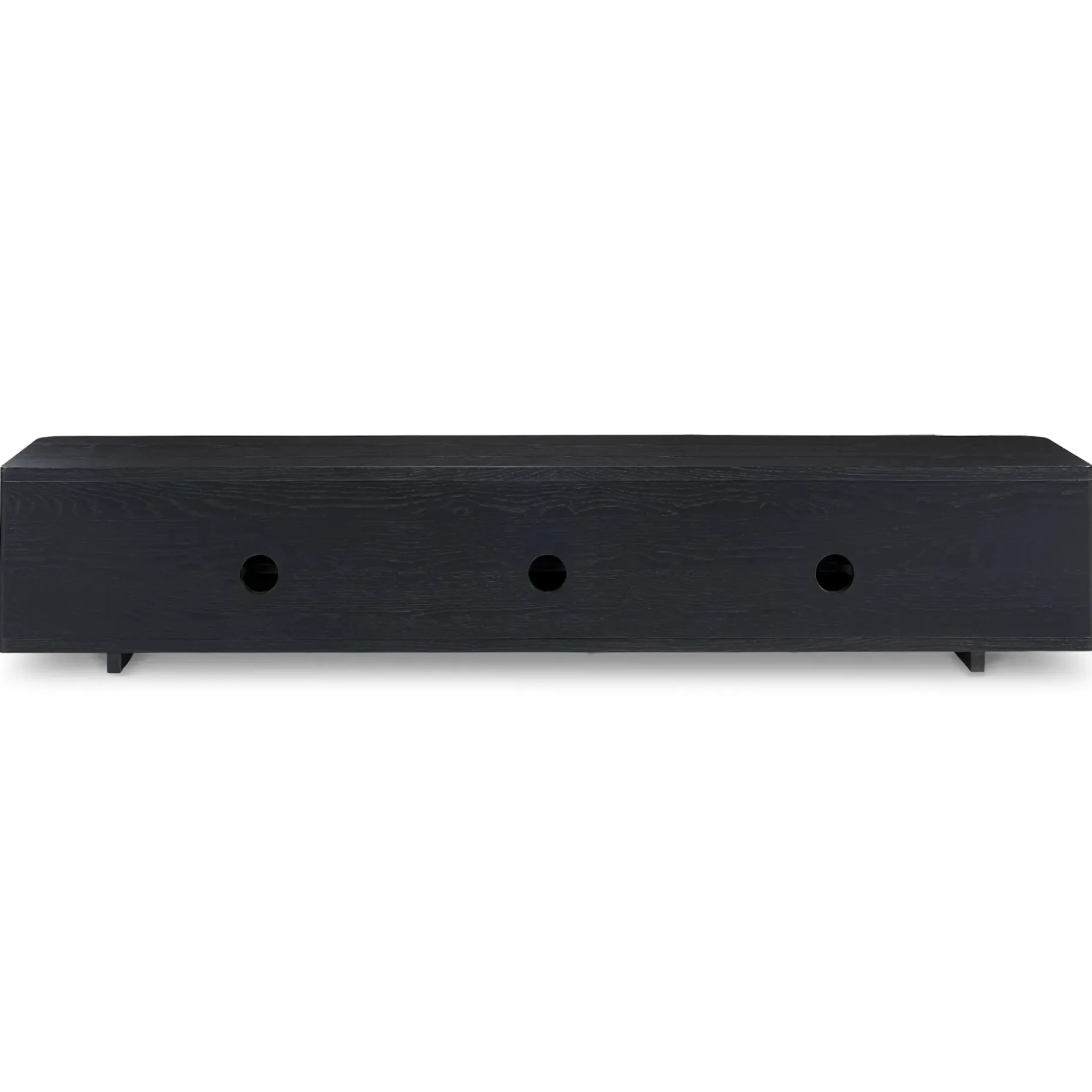 Judith 79" Low Media Unit - Black