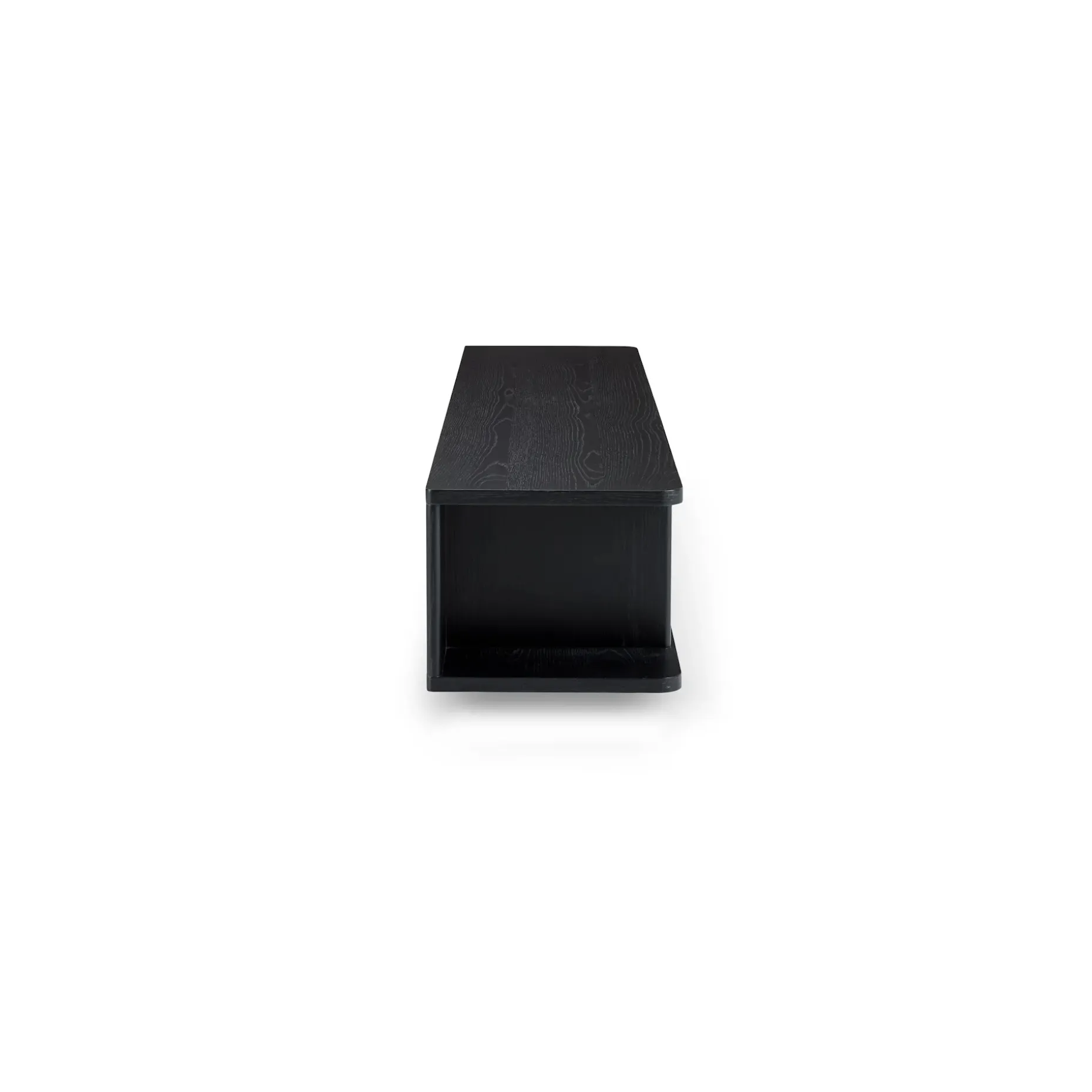 Judith 79" Low Media Unit - Black