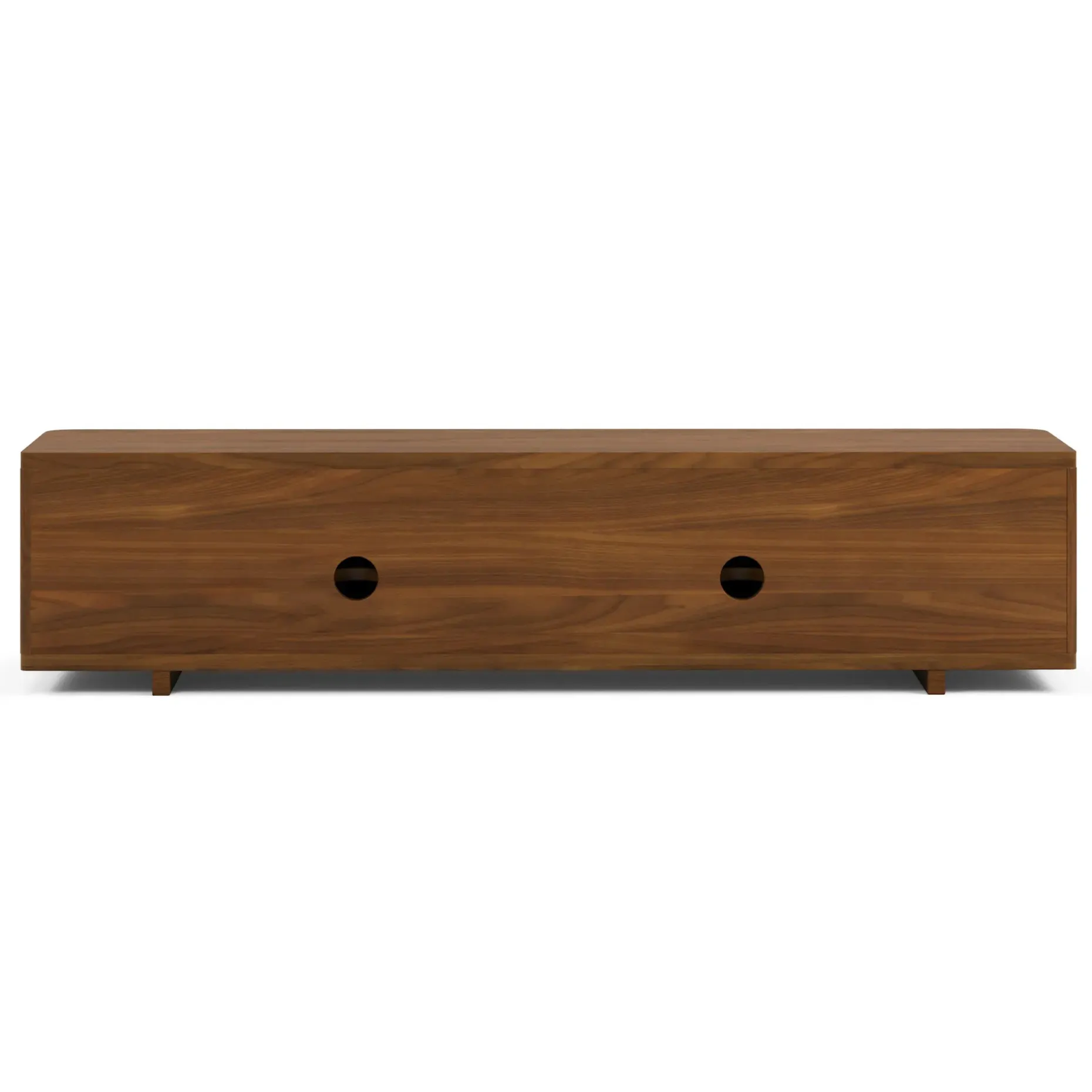 Judith 63" Low Media Unit - Walnut