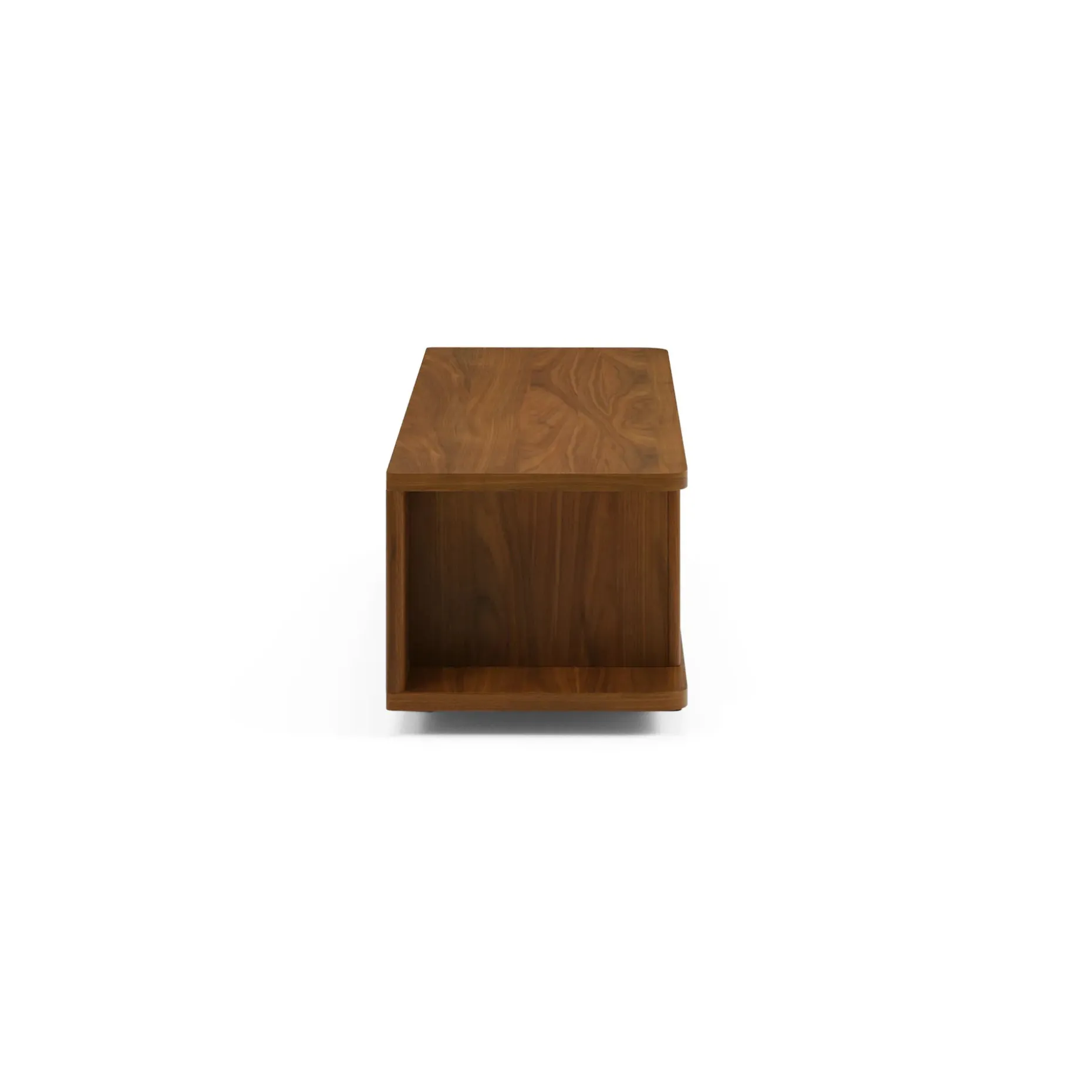 Judith 63" Low Media Unit - Walnut