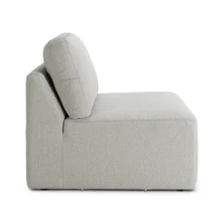 Juni 34" Armless Chair Module - Clover Ivory