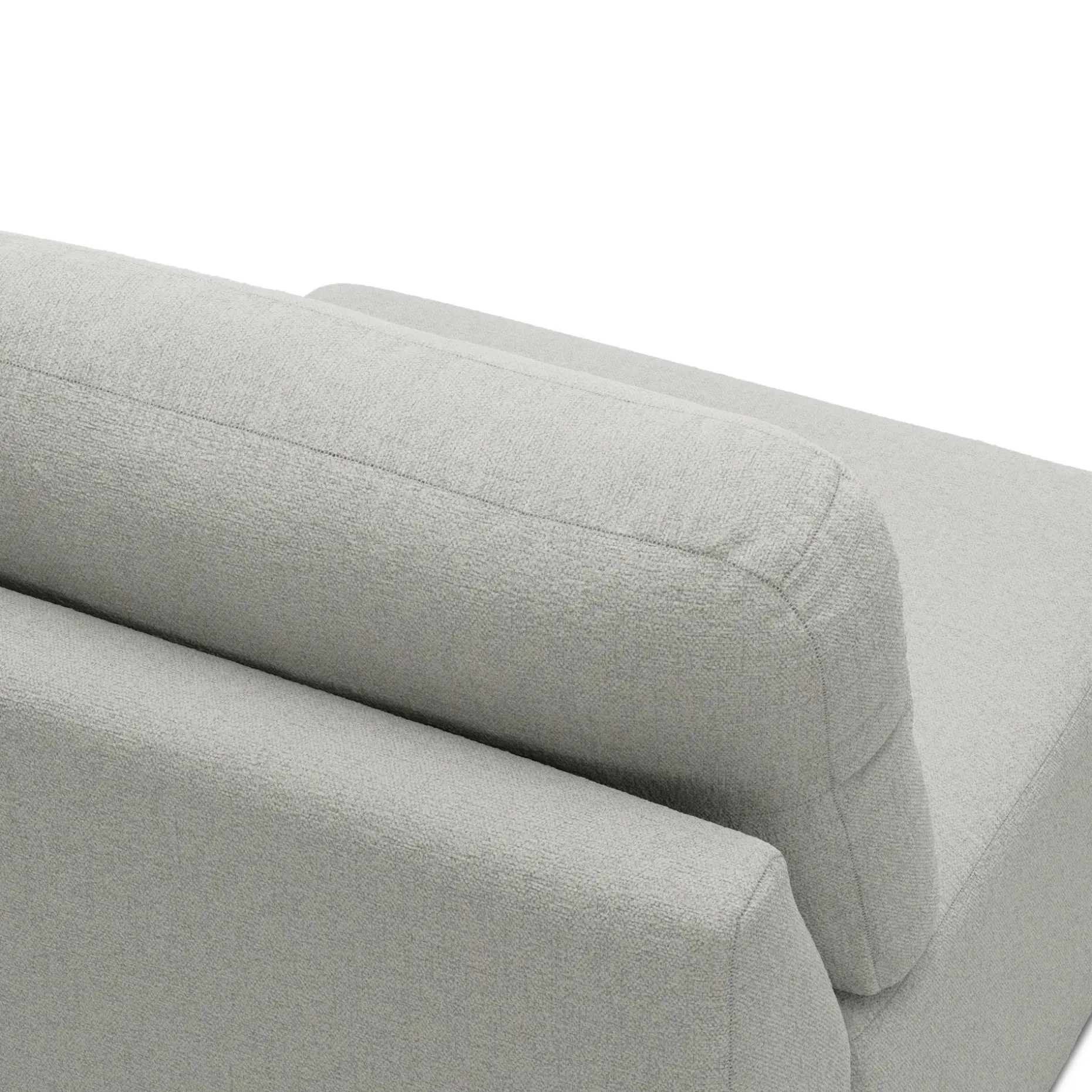 Juni 34" Armless Chair Module - Clover Ivory