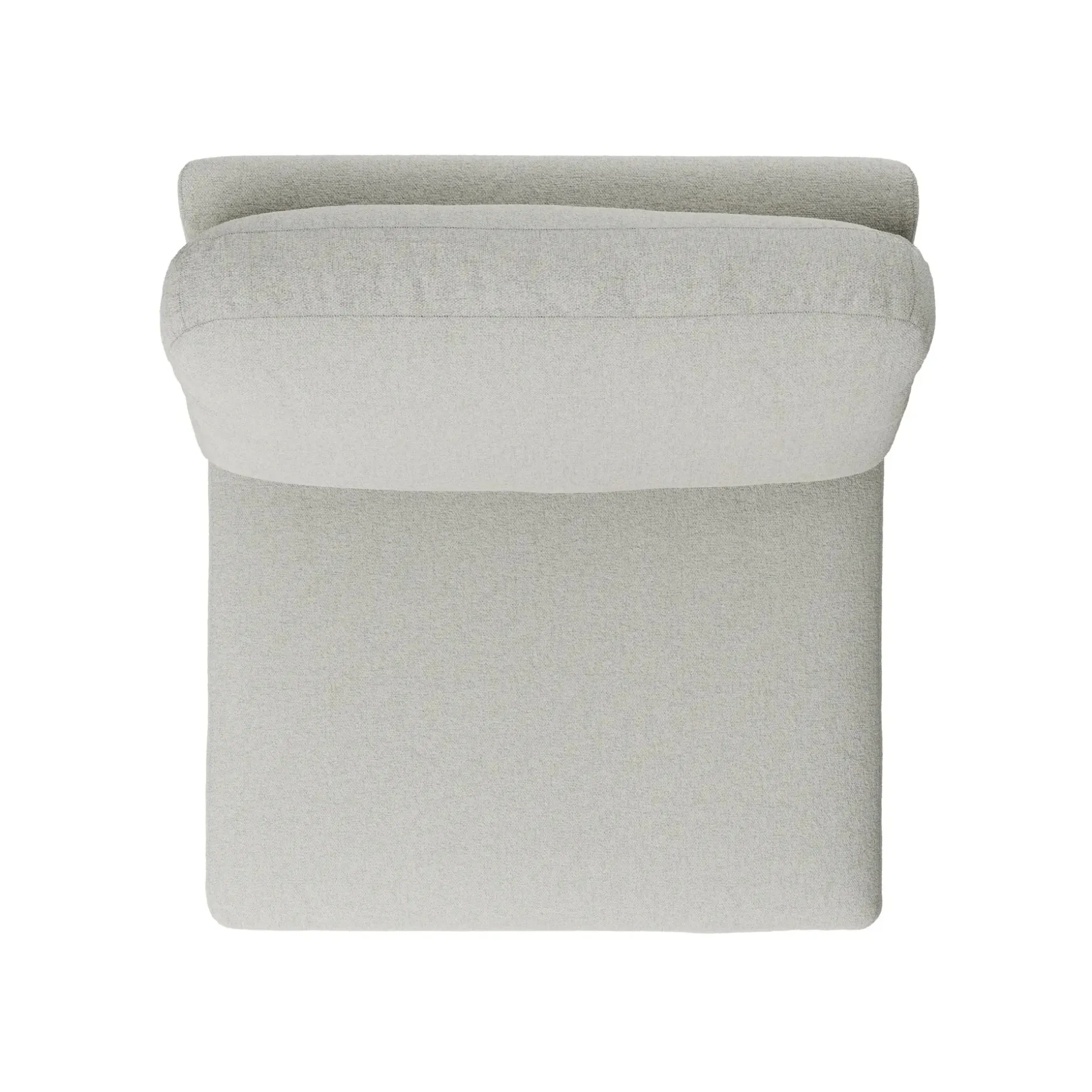 Juni 34" Armless Chair Module - Clover Ivory