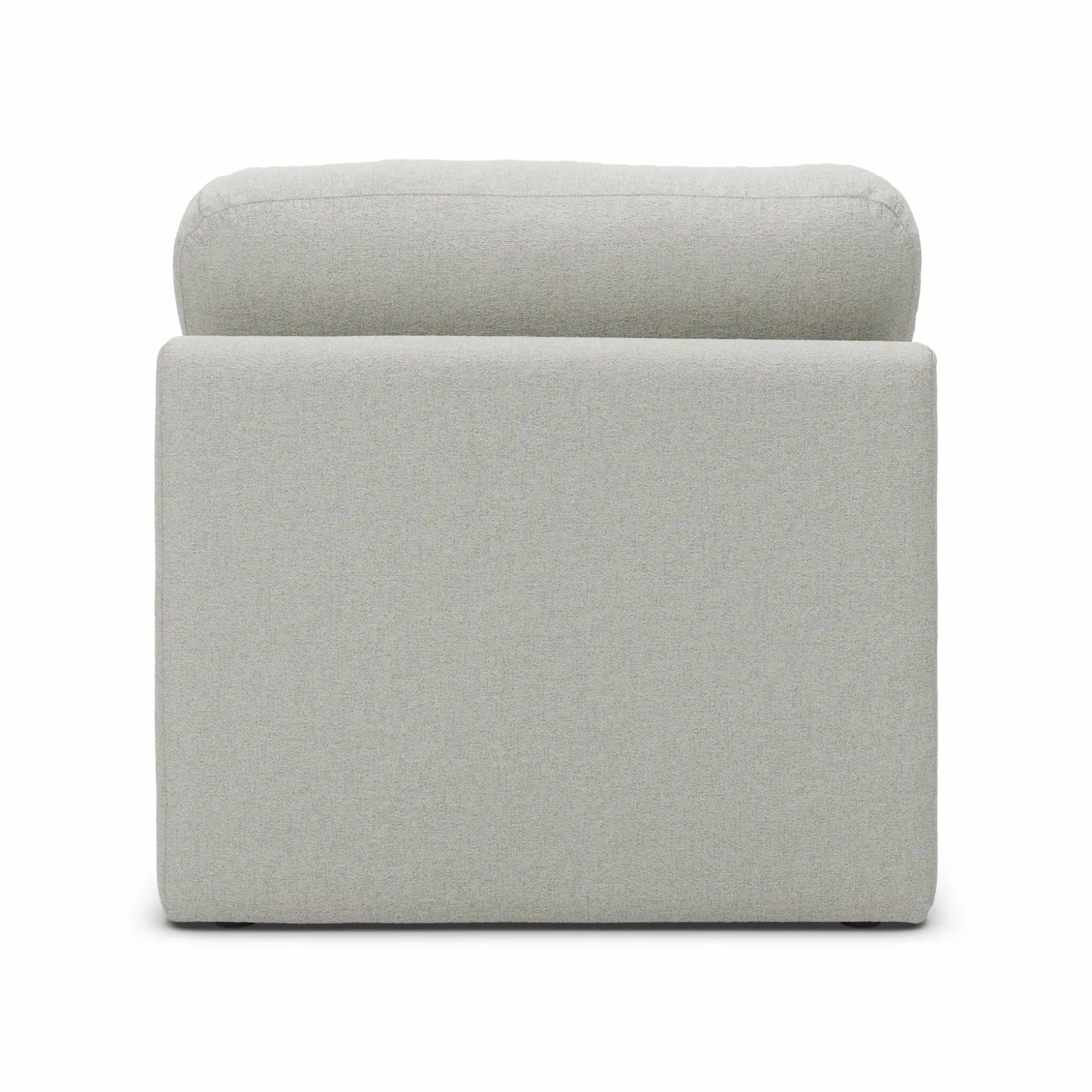 Juni 34" Armless Chair Module - Clover Ivory