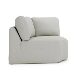 Juni 47.25" Corner Module - Clover Ivory