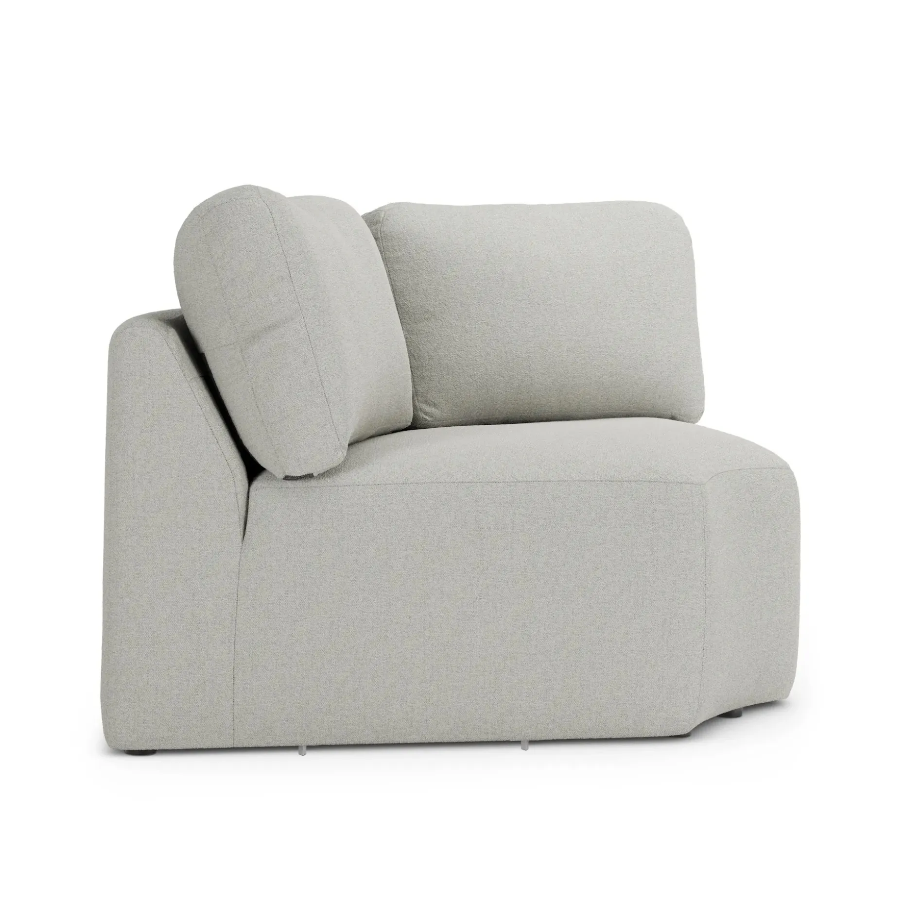 Juni 47.25" Corner Module - Clover Ivory