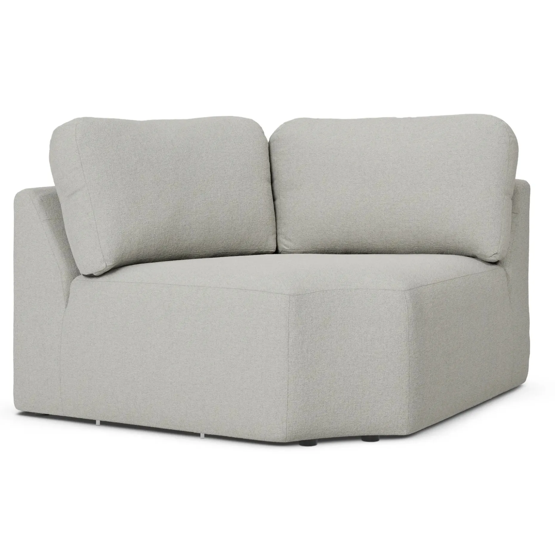 Juni 47.25" Corner Module - Clover Ivory