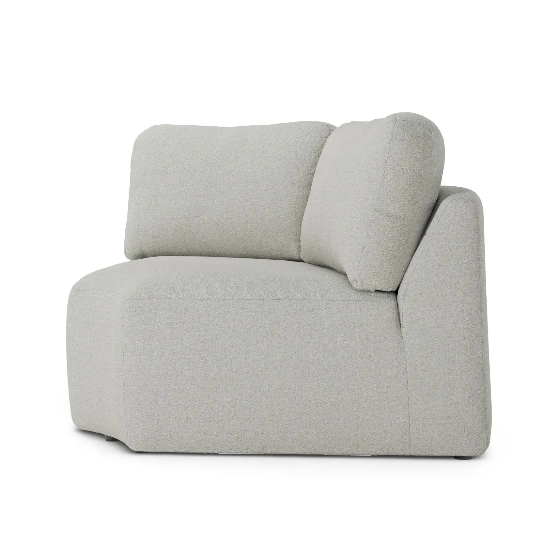 Juni 47.25" Corner Module - Clover Ivory