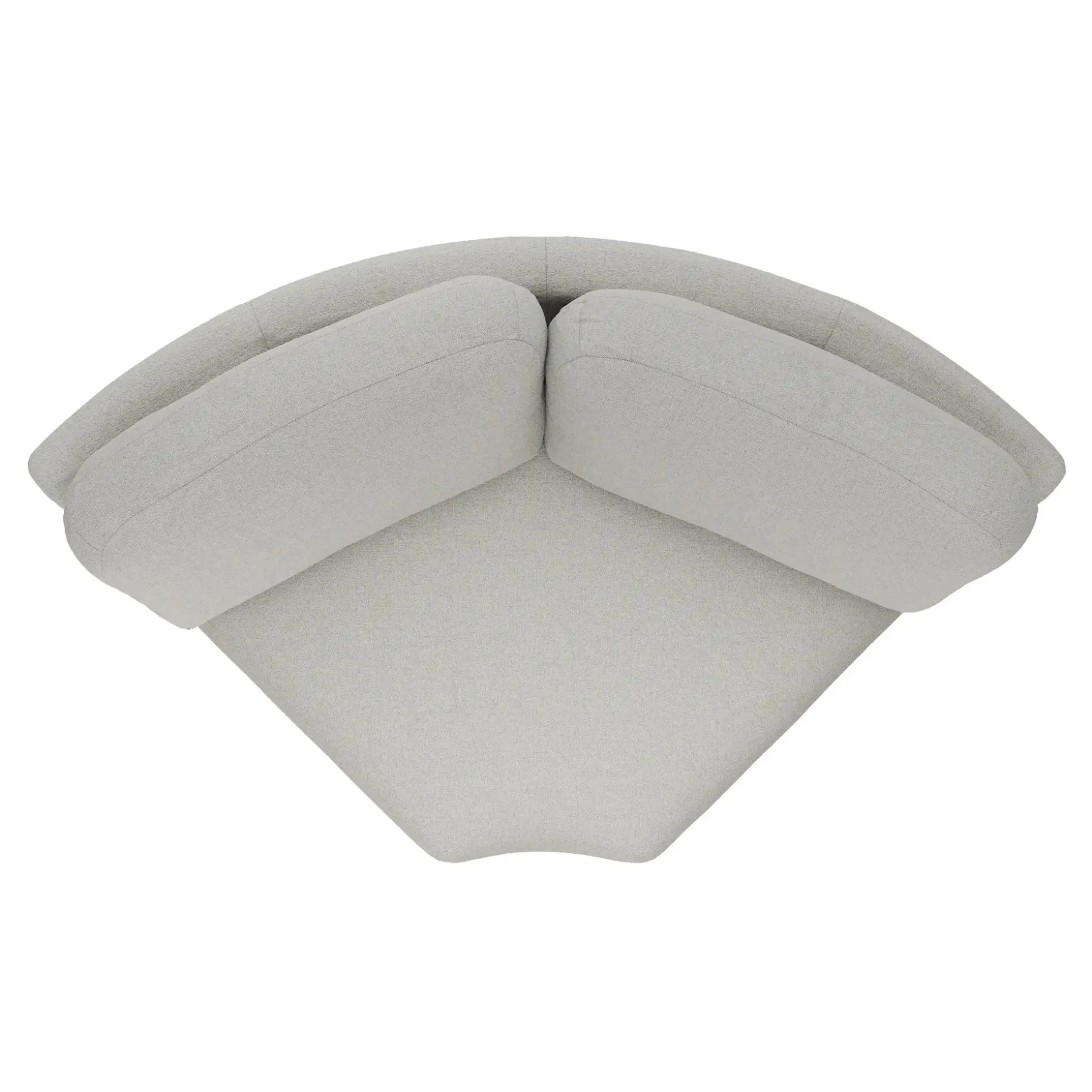 Juni 47.25" Corner Module - Clover Ivory