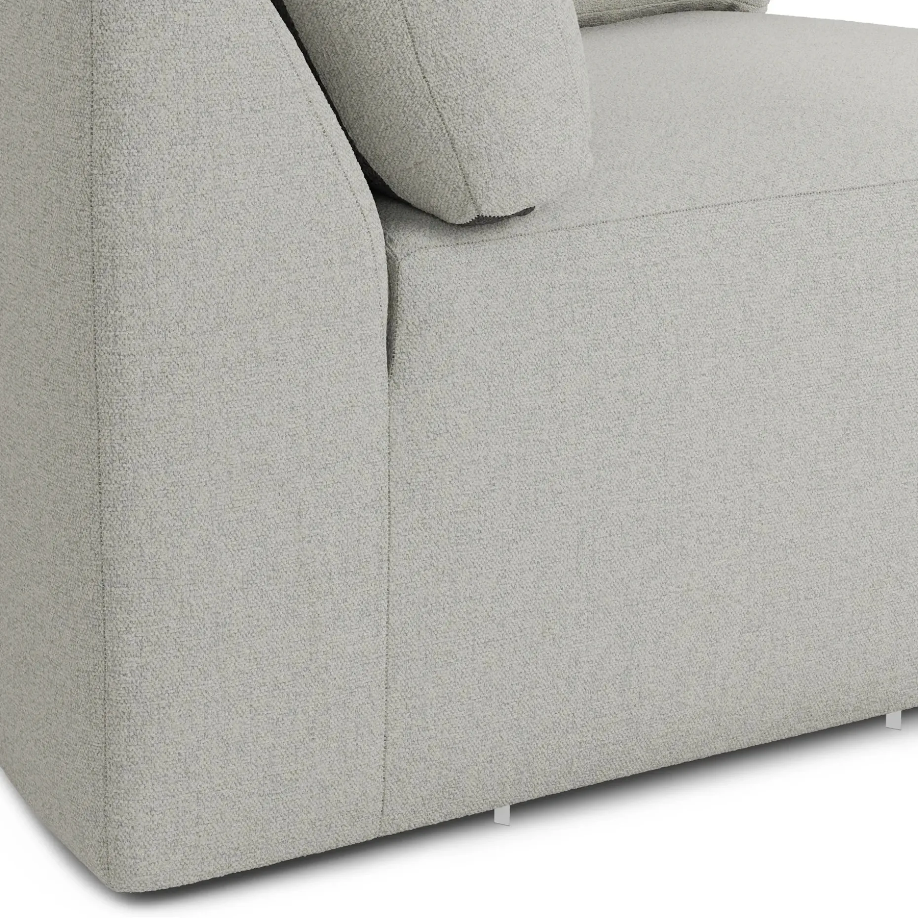 Juni 47.25" Corner Module - Clover Ivory