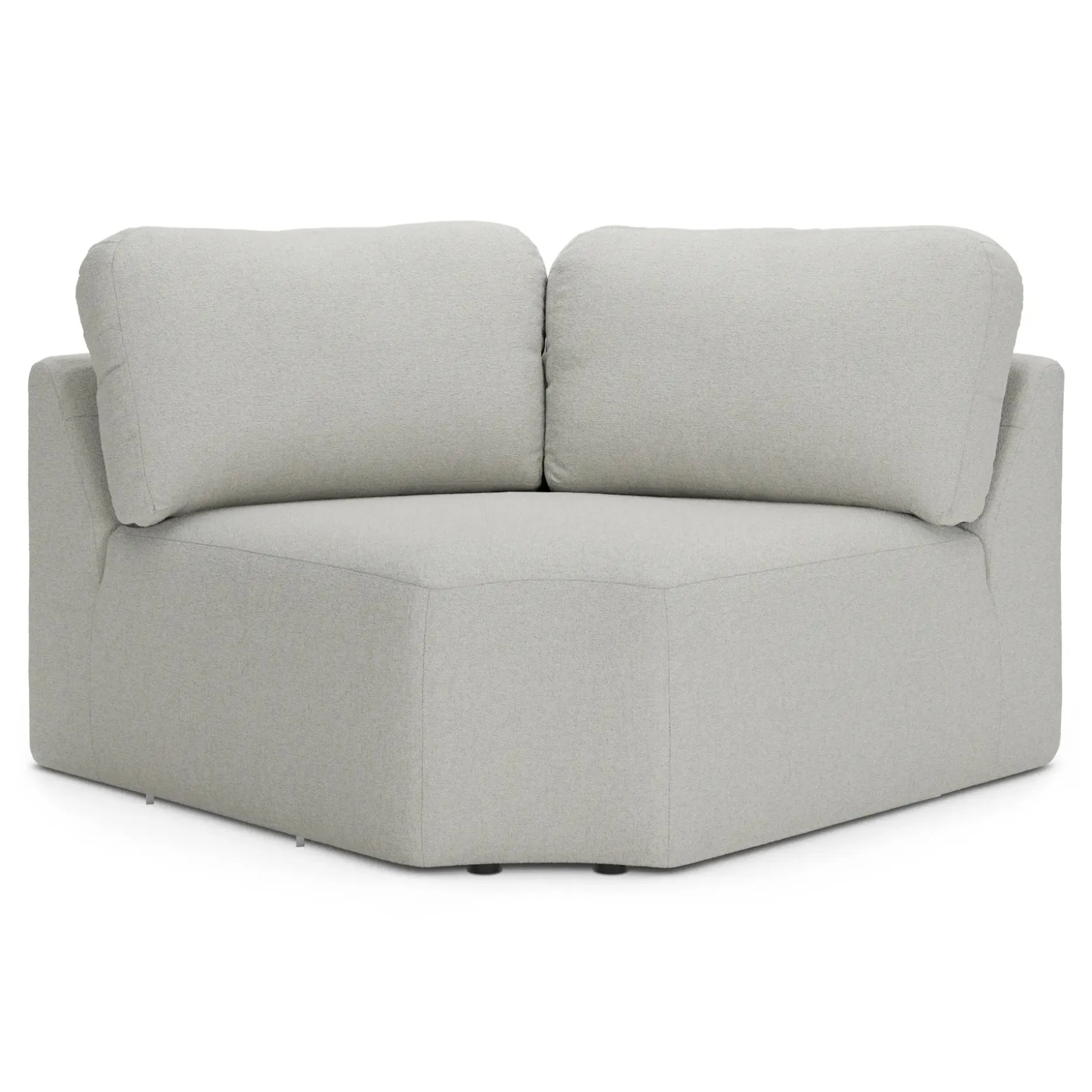 Juni 47.25" Corner Module - Clover Ivory