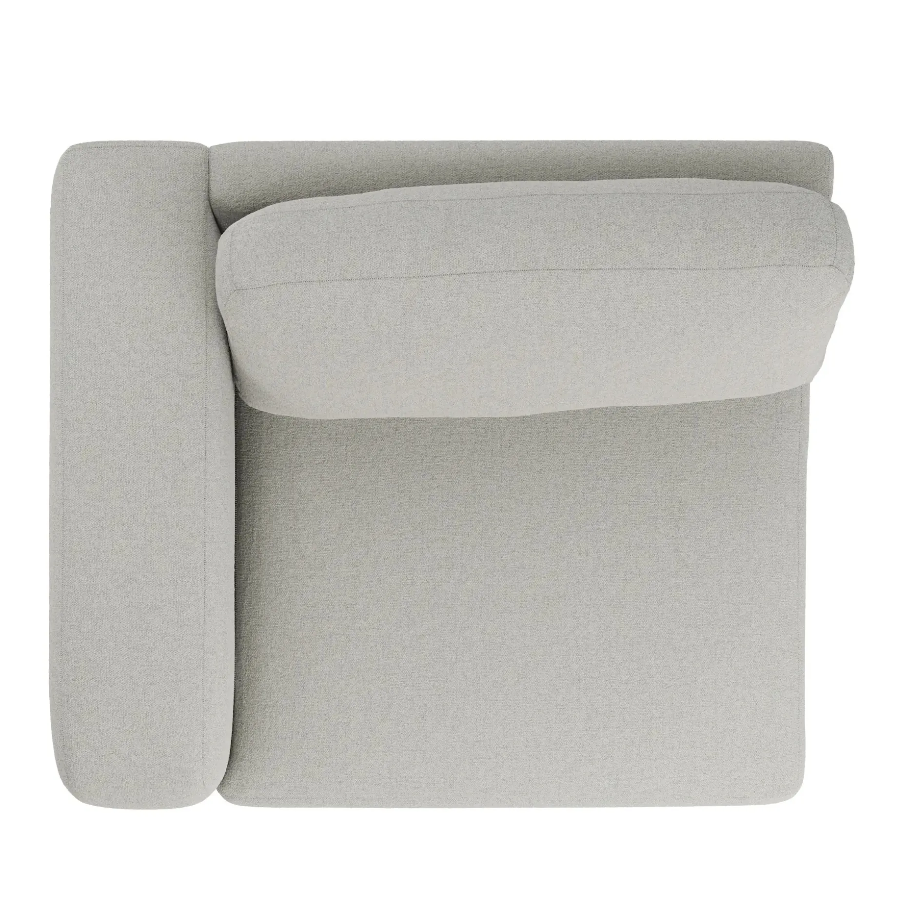 Juni 43.25" Left Arm Module - Clover Ivory