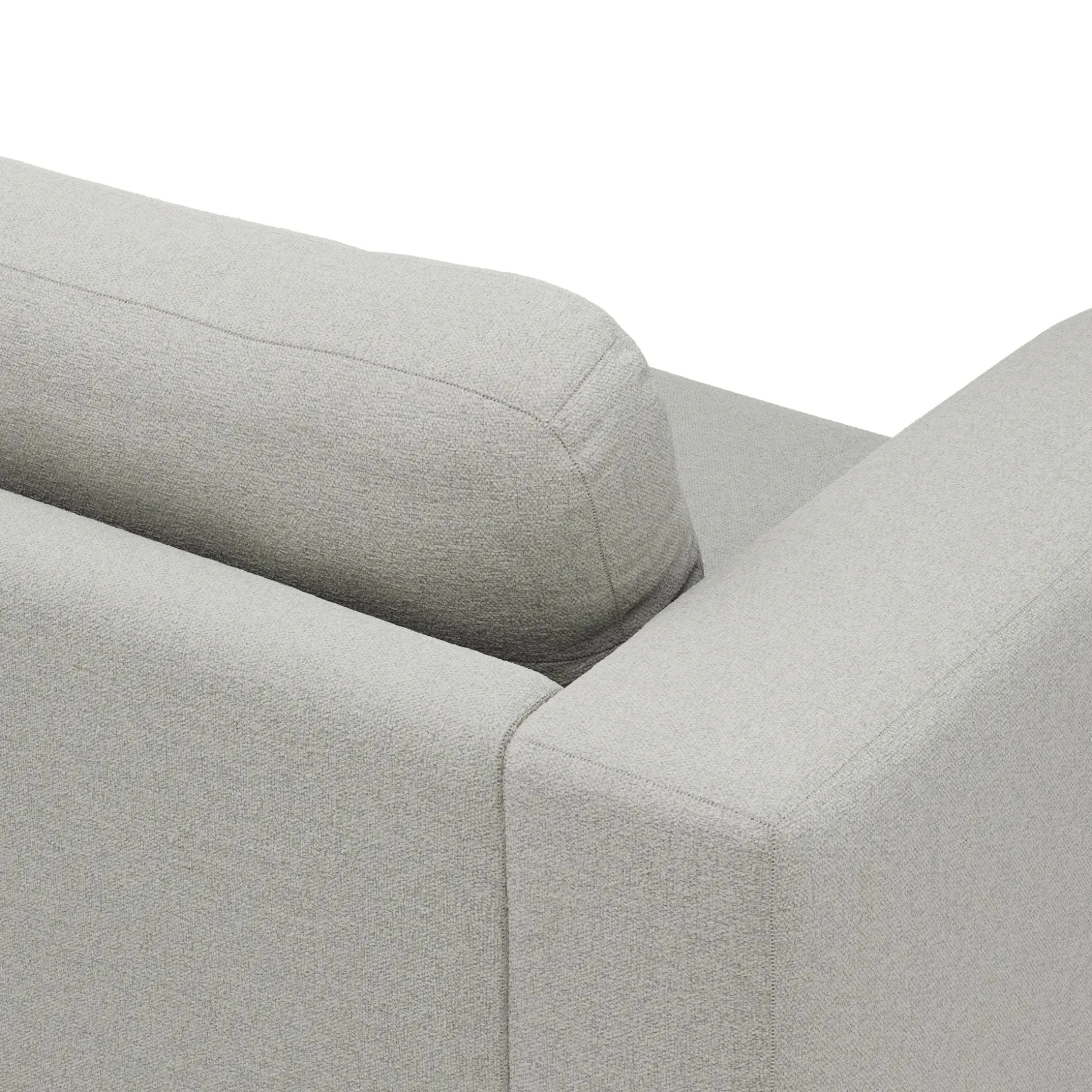 Juni 43.25" Left Arm Module - Clover Ivory