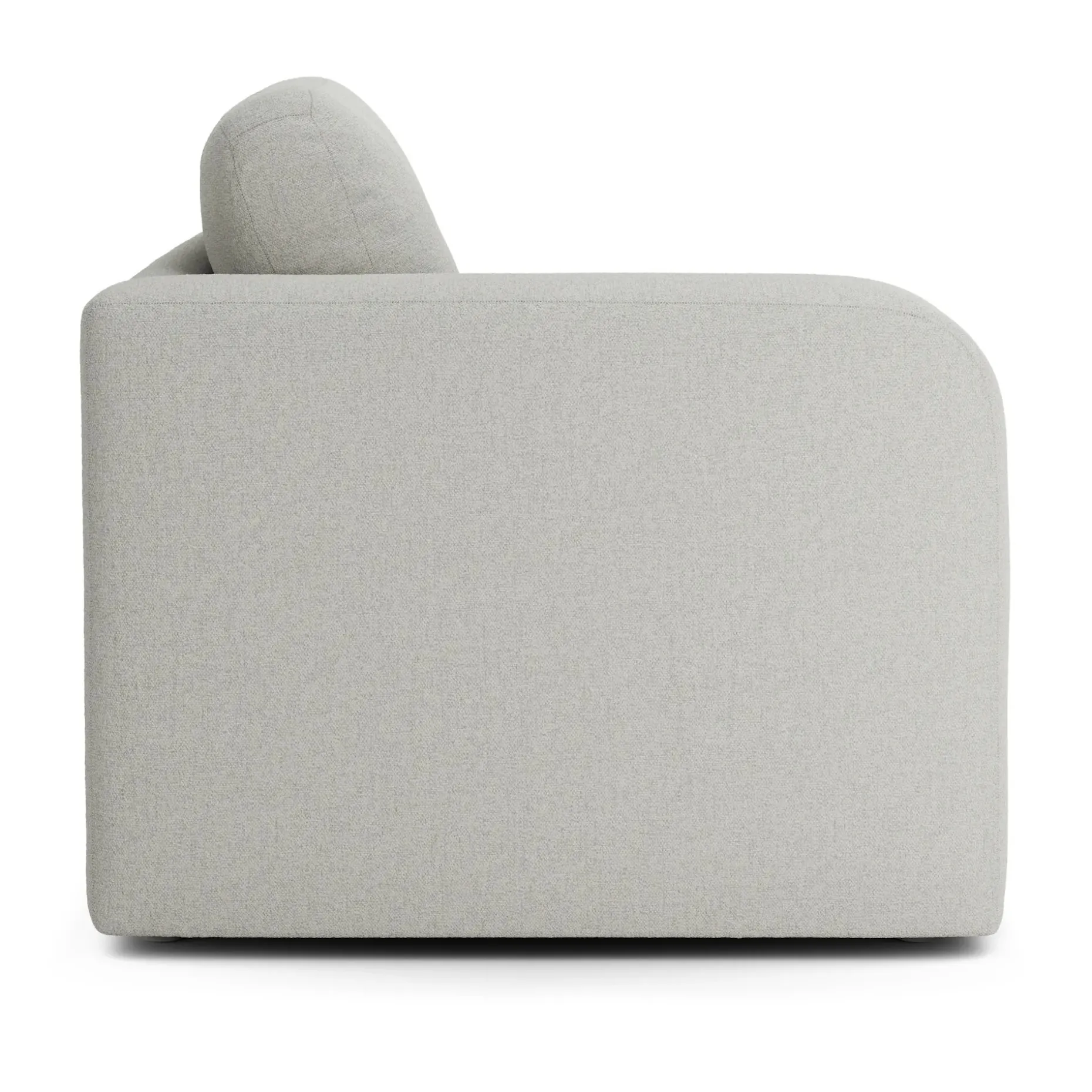 Juni 43.25" Left Arm Module - Clover Ivory
