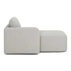 Juni 43.25" Left Chaise Module - Clover Ivory