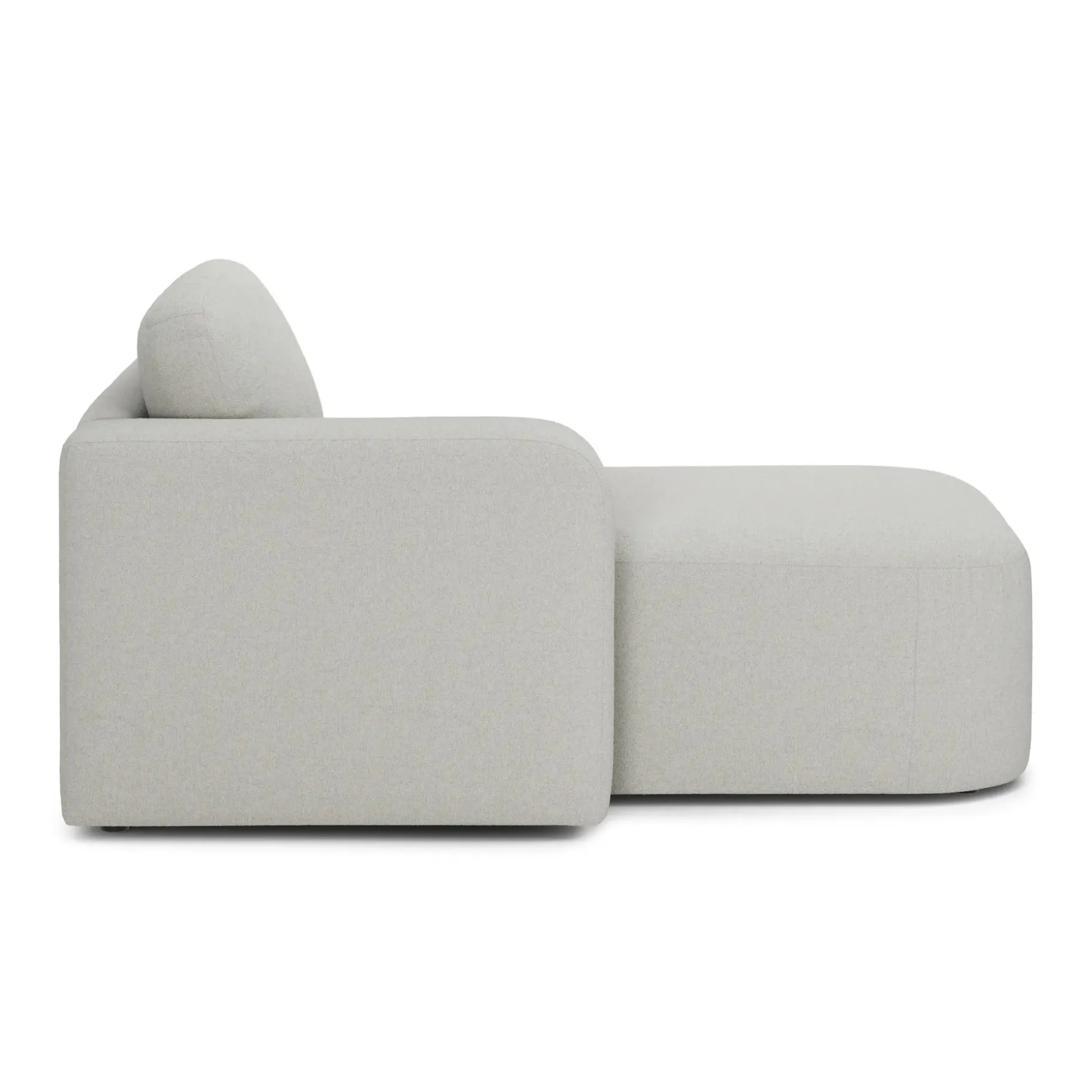 Juni 43.25" Left Chaise Module - Clover Ivory