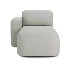 Juni 43.25" Left Chaise Module - Clover Ivory
