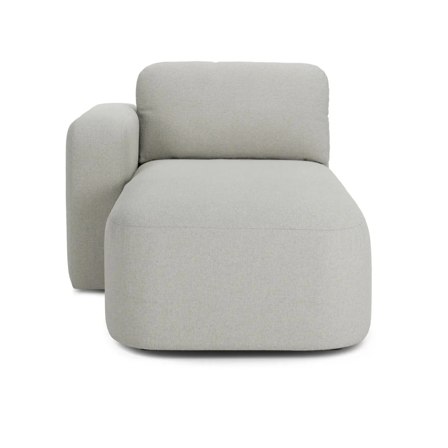 Juni 43.25" Left Chaise Module - Clover Ivory