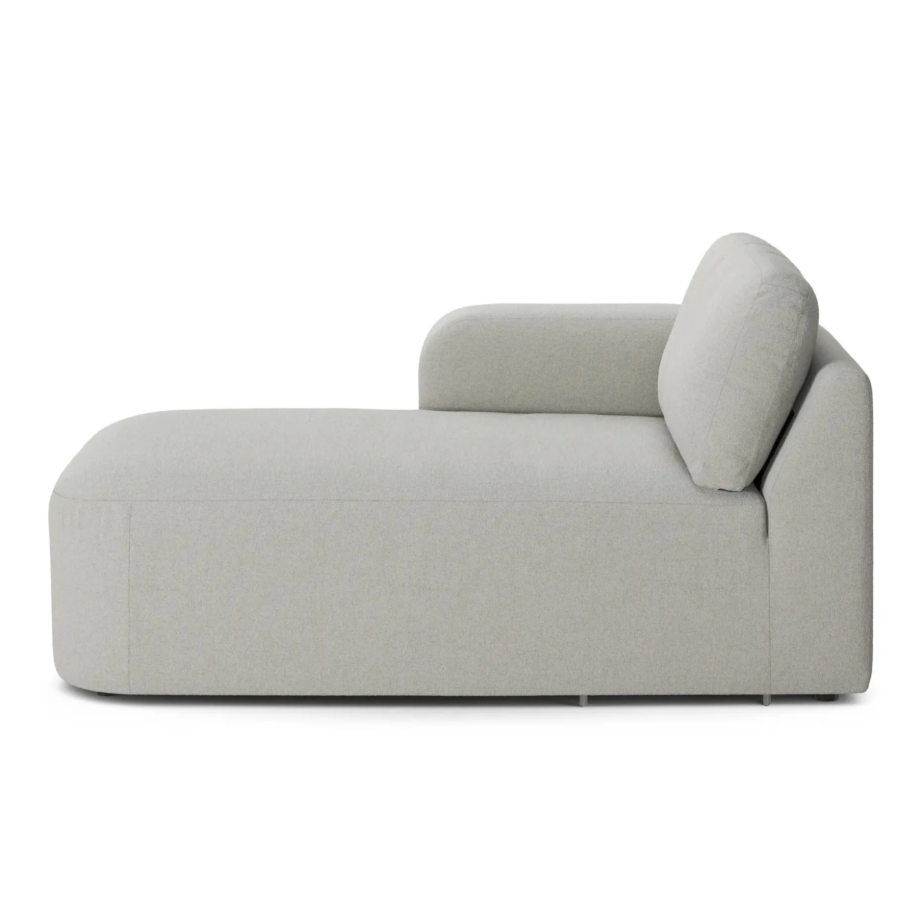 Juni 43.25" Left Chaise Module - Clover Ivory