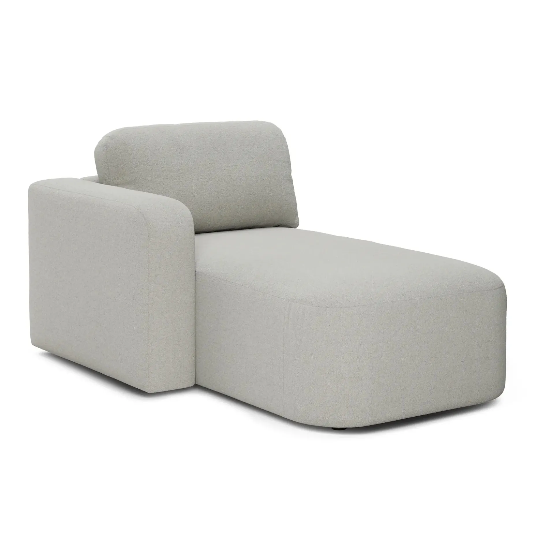 Juni 43.25" Left Chaise Module - Clover Ivory