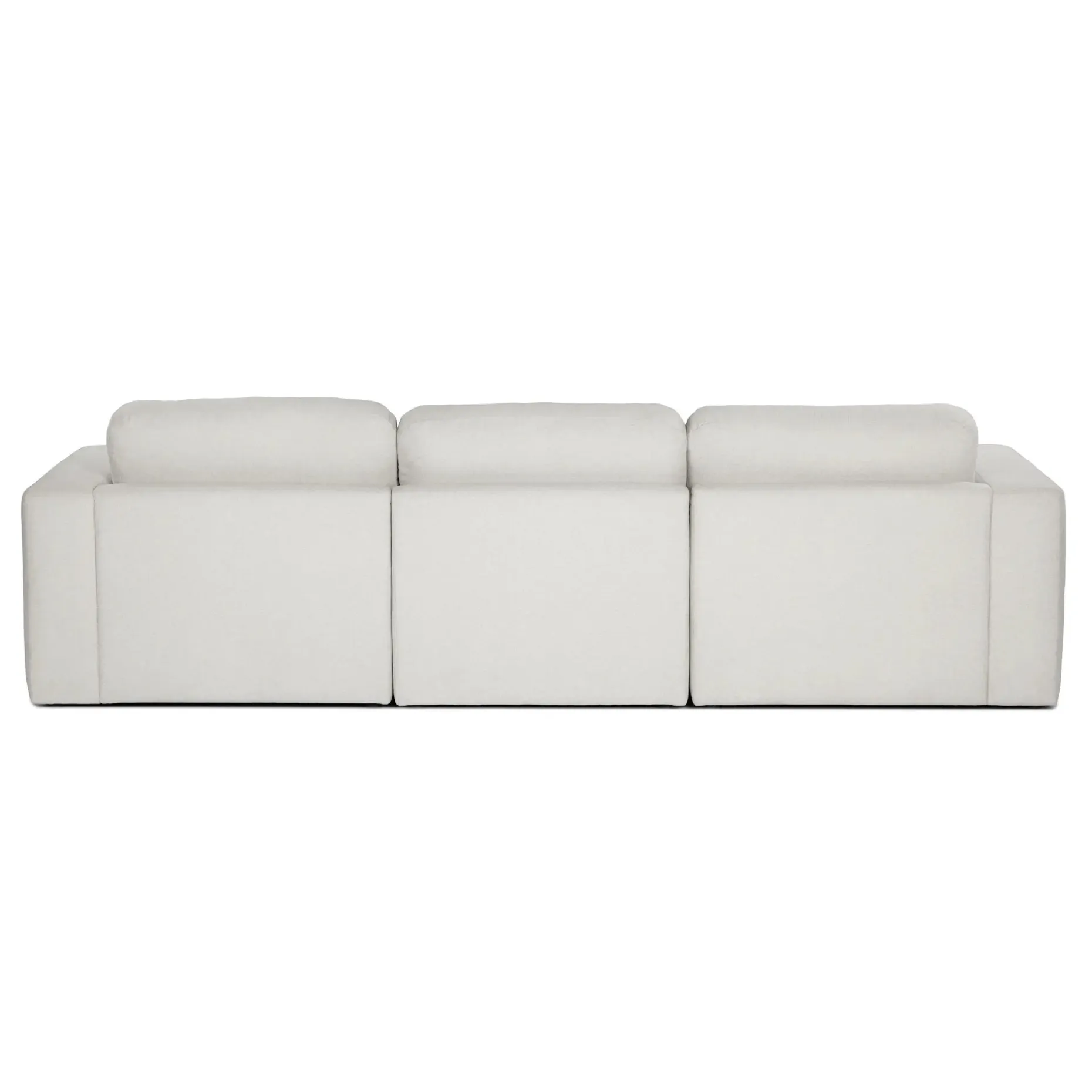 Juni 120.5" Left Sectional - Clover Ivory